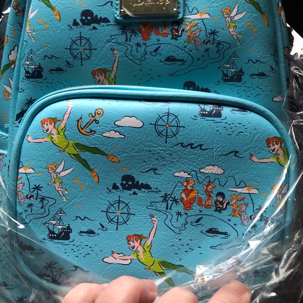 Peter Pan  Disney mini backpack